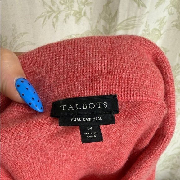 Talbots Cashmere Sweater - Picture 2 of 4